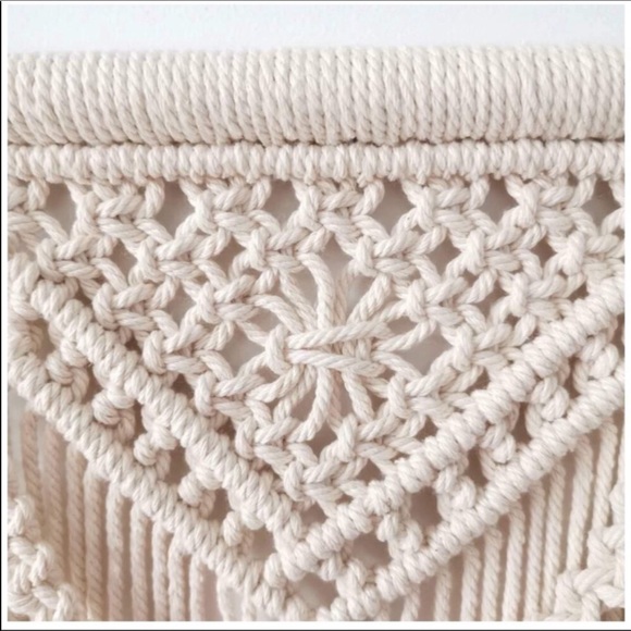 Macrame Wall Hanging Tapestry Boho New - Picture 6 of 8